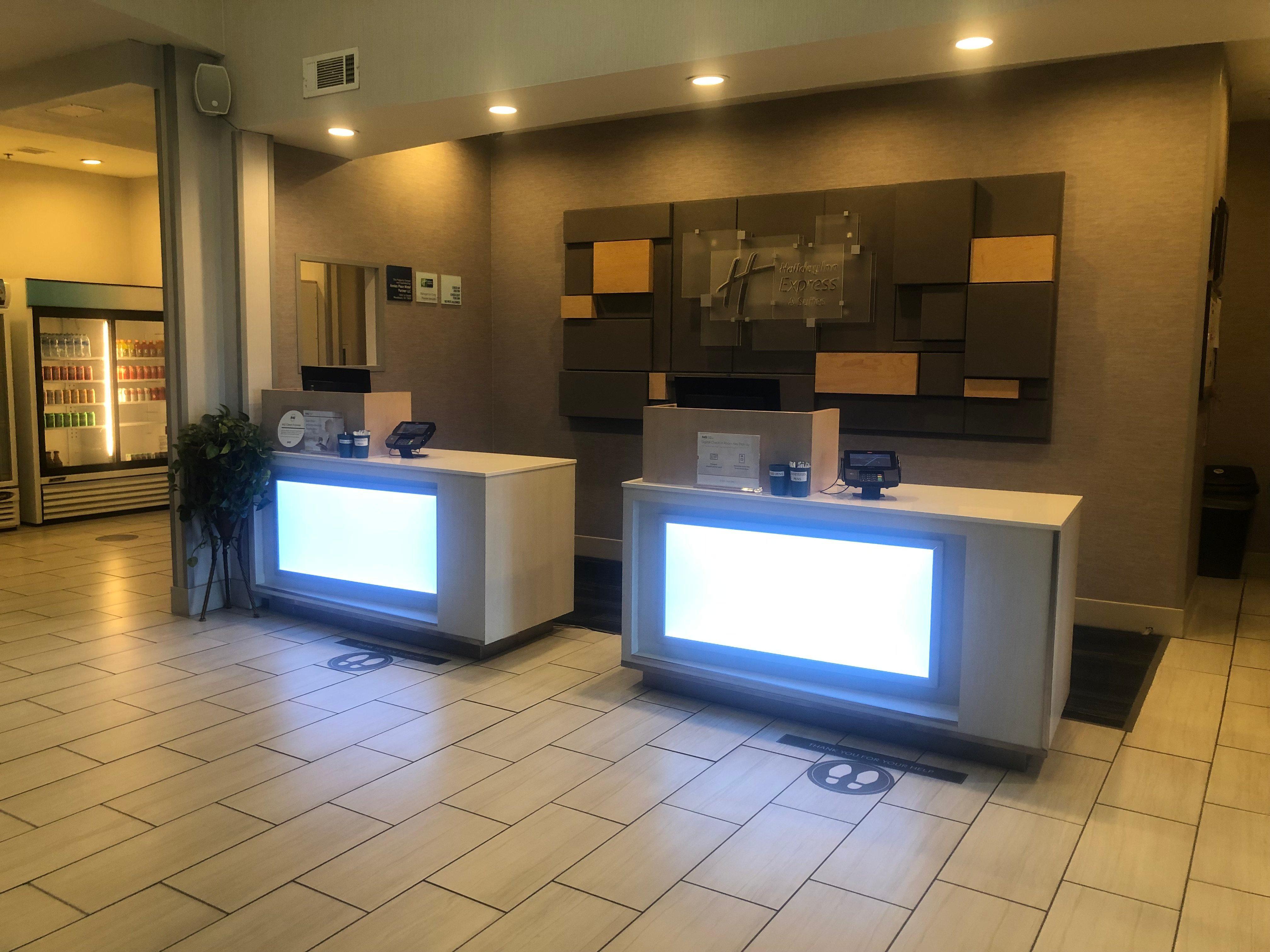 Holiday Inn Express Hotel & Suites Woodward Hwy 270 By Ihg מראה חיצוני תמונה