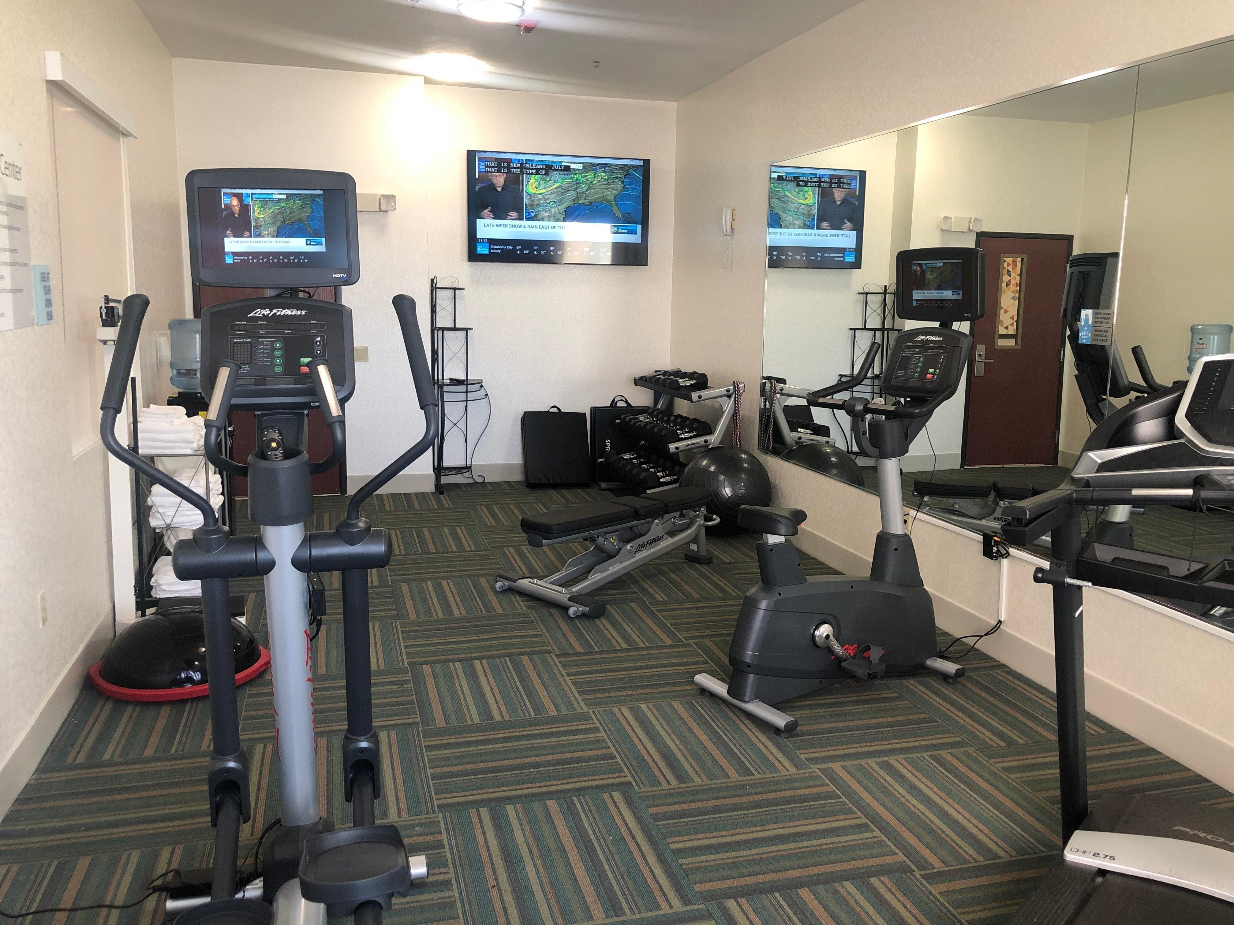 Holiday Inn Express Hotel & Suites Woodward Hwy 270 By Ihg מראה חיצוני תמונה