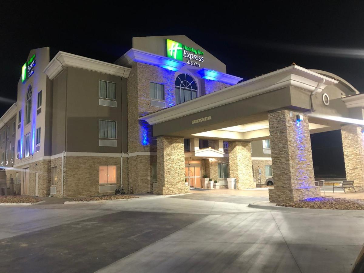 Holiday Inn Express Hotel & Suites Woodward Hwy 270 By Ihg מראה חיצוני תמונה