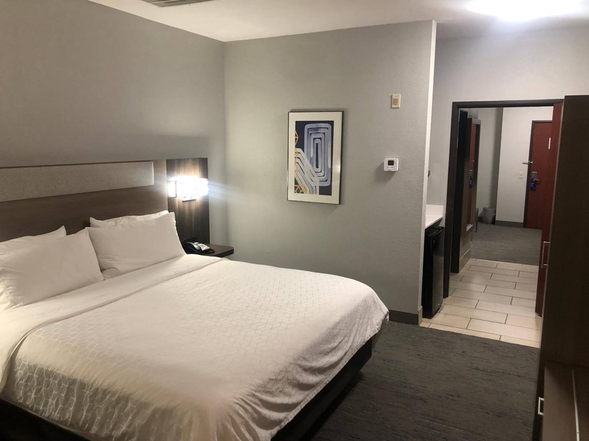 Holiday Inn Express Hotel & Suites Woodward Hwy 270 By Ihg מראה חיצוני תמונה